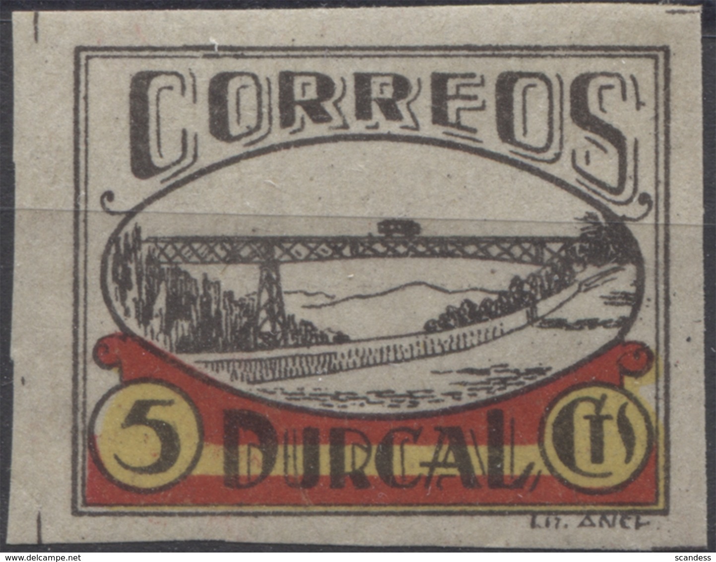 Spanish Espana Guerra Civil War Durcal
