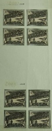 Montcada y Reixac sellos postales stamps Spain Guerra Civil War