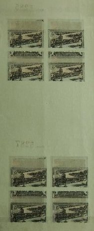 Montcada y Reixac sellos postales stamps Spain Guerra Civil War
