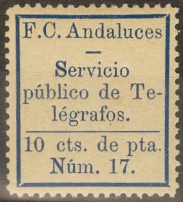 Ferrocarriles Andaluces Telegrafos