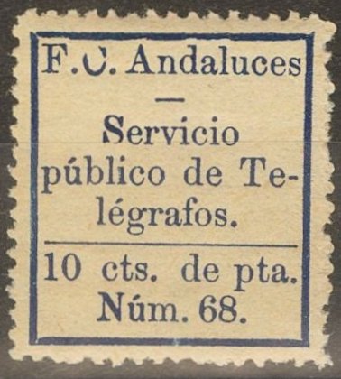 Ferrocarriles Andaluces Telegrafos