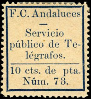 Ferrocarriles Andaluces Telegrafos