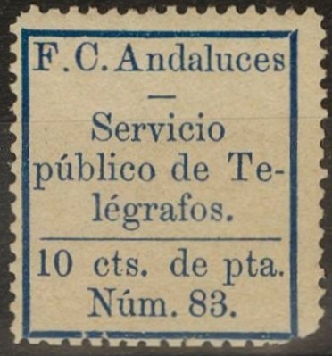 Ferrocarriles Andaluces Telegrafos