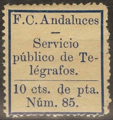 Ferrocarriles Andaluces Telegrafos