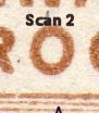 Spain stamps Railway 10 pesetas 1930 forgery falsificacion sellos postales espana 1930 ferrocarriles