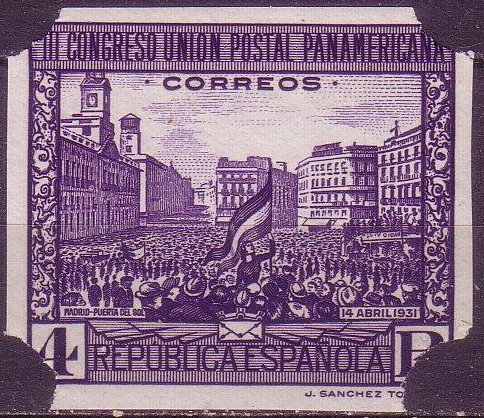 1931 Espana Congreso Postal