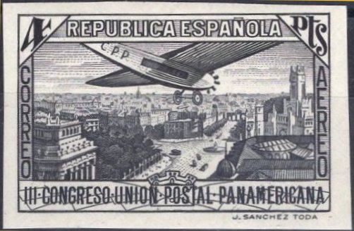 1931 Postal Union Congress Spain