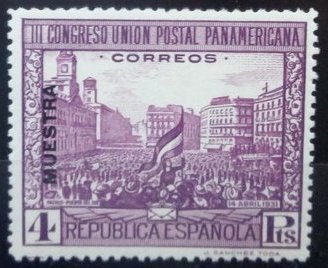 1931 Espana Congreso Postal