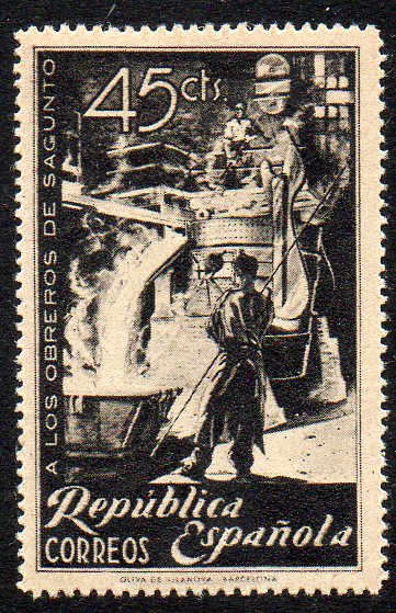 1938 Sagunto Steelworks