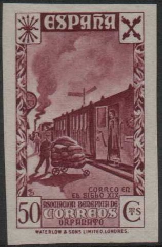 1938 Beneficencia Historia del Correo