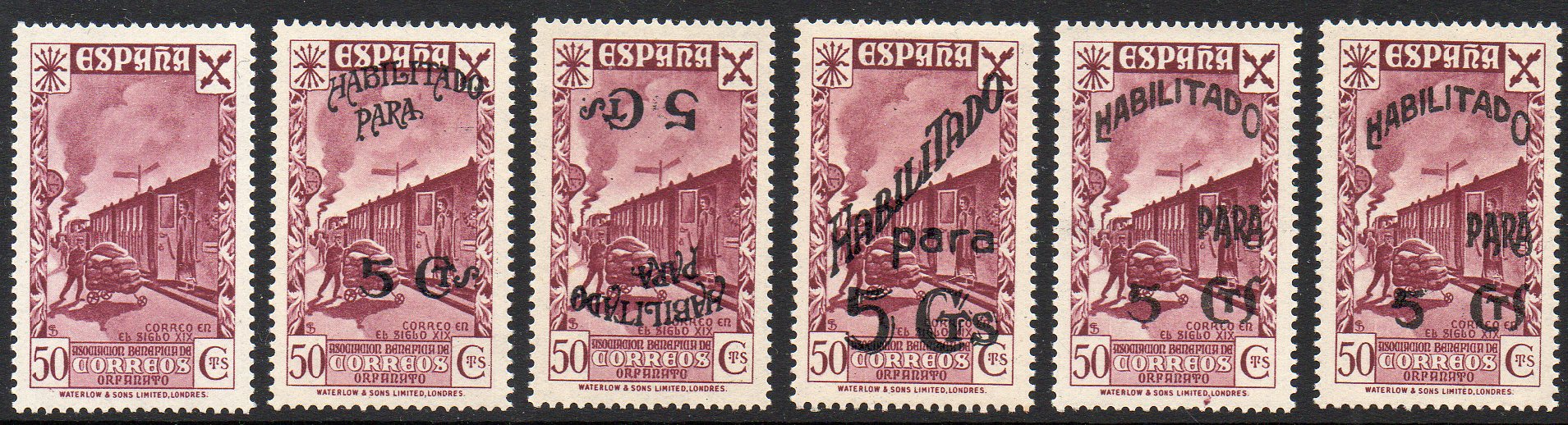1938 Beneficencia Historia del Correo