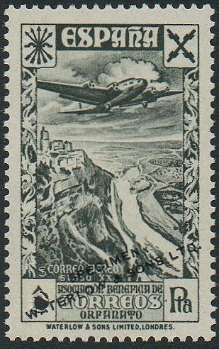 1938 Beneficencia Historia del Correo