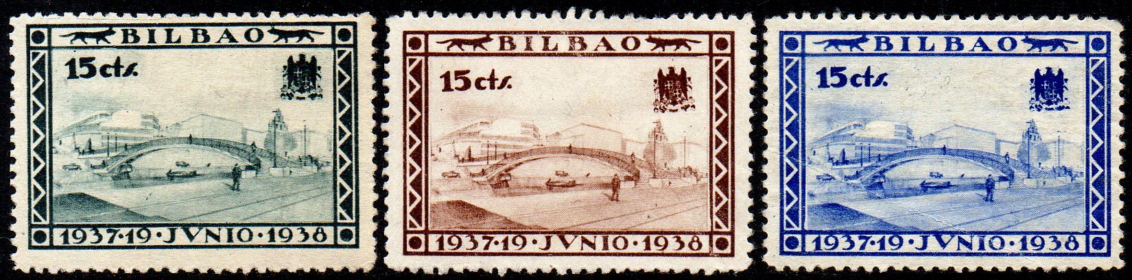 Spanish Espana Guerra Civil War Bilbao