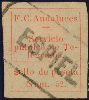 Ferrocarriles Andaluces 1P Imperf