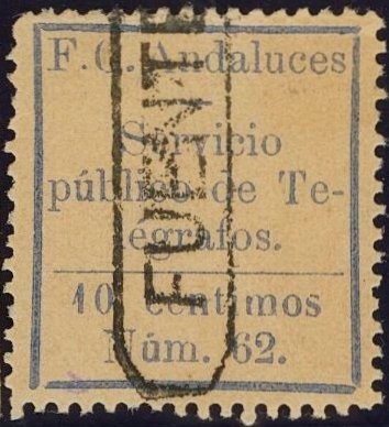 Ferrocarriles Andaluces Telegrafos