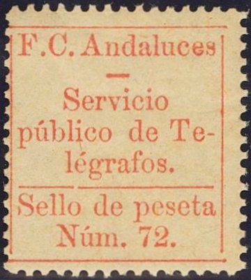 Andalucia Railway Telegraph
