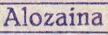Spanish Espana Guerra Civil War Alozaina