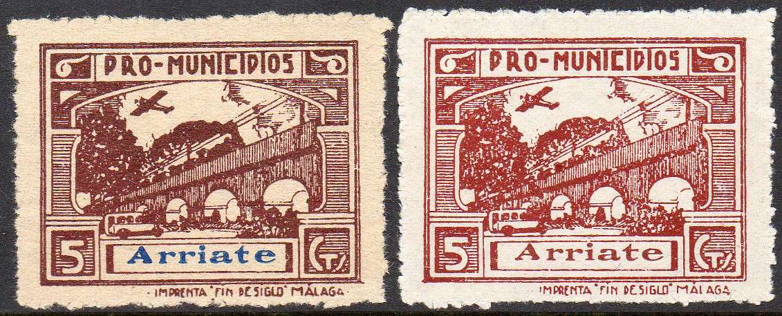 Spanish Espana Guerra Civil War Arriate