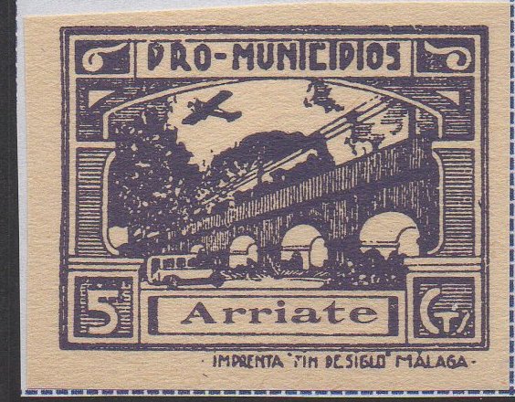 Spanish Espana Guerra Civil War Arriate