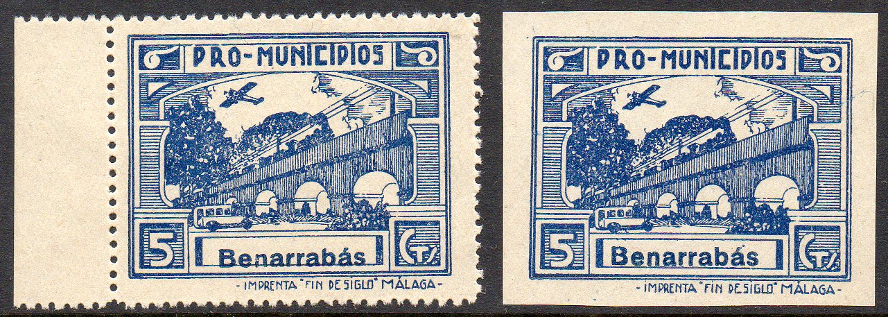 Spanish Espana Guerra Civil War Benarrabas