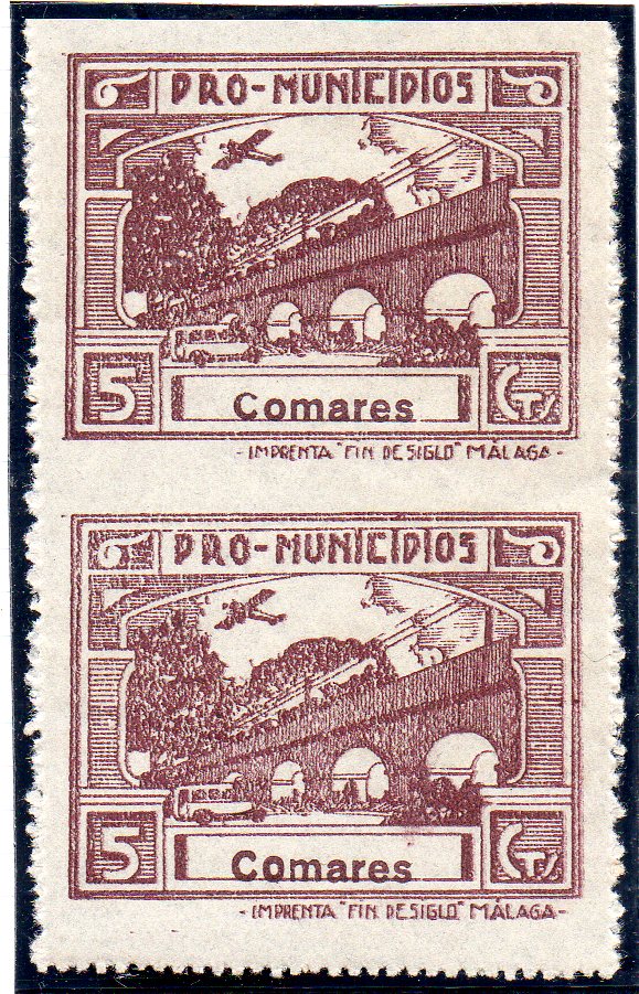 Spanish Espana Guerra Civil War Comares