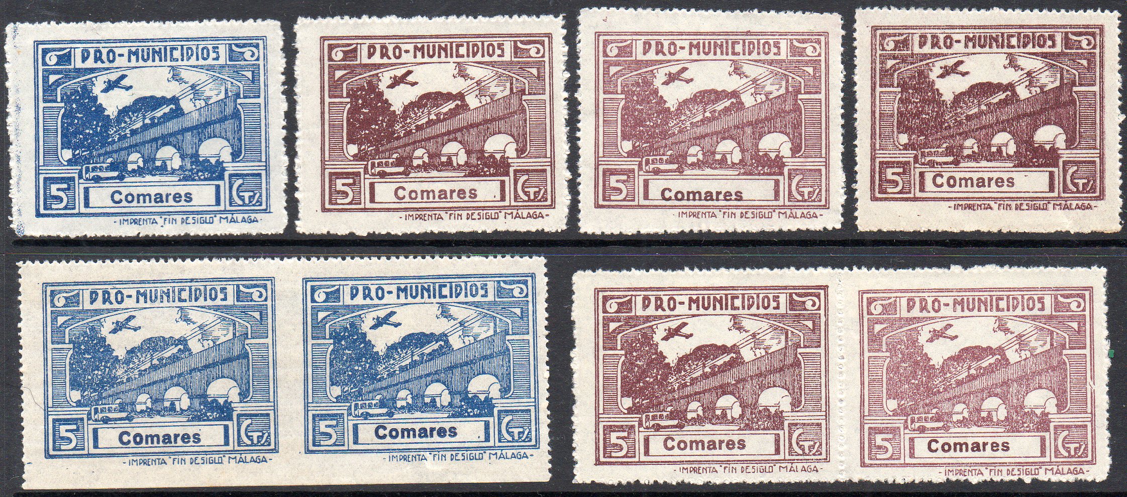 Spanish Espana Guerra Civil War Comares