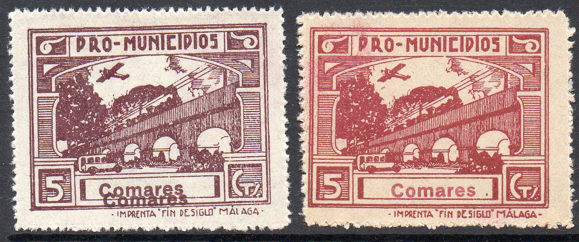 Spanish Espana Guerra Civil War Comares