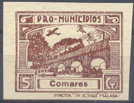Spanish Espana Guerra Civil War Comares