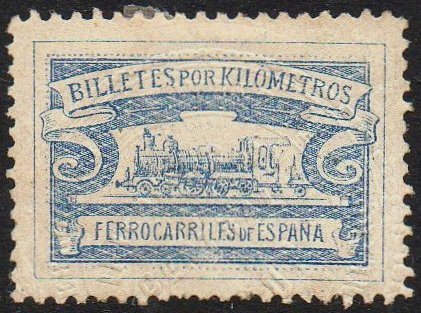 Espana Spain Stamp sellos postales Billetes por Kilometros