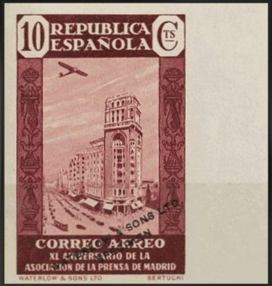 1936 Aniversario Asociacion Prensa tramvia