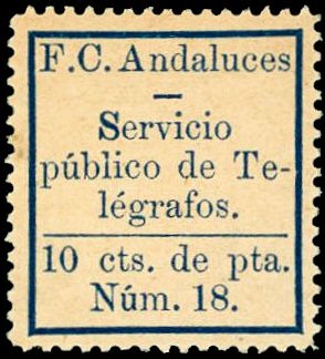 Ferrocarriles Andaluces Telegrafos