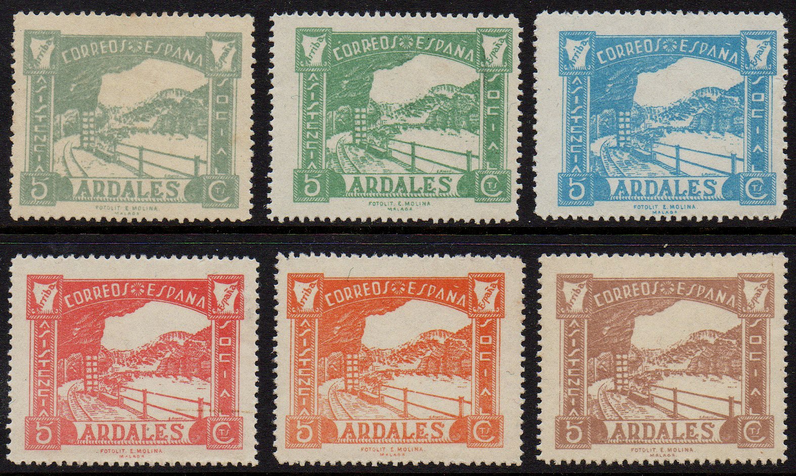 Spanish Espana Guerra Civil War Ardales