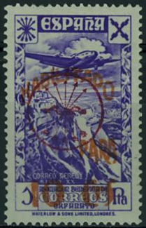 1938 Beneficencia Historia del Correo