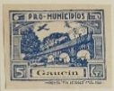 Gaucin Spain Civil War stamps
