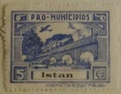 Istan Spain Guerra Civil War stamps