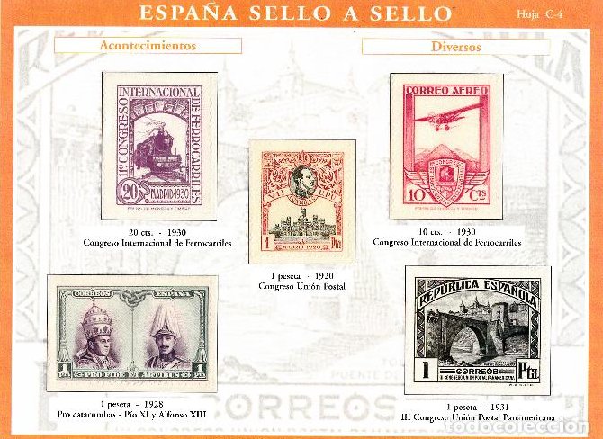 1931 Postal Union Congress C.U.P.P.