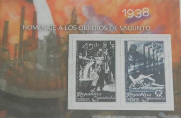 1938 Sagunto Steelworks
