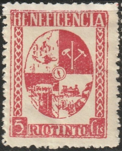 Riogordo sellos postales stamps Spain Guerra Civil War