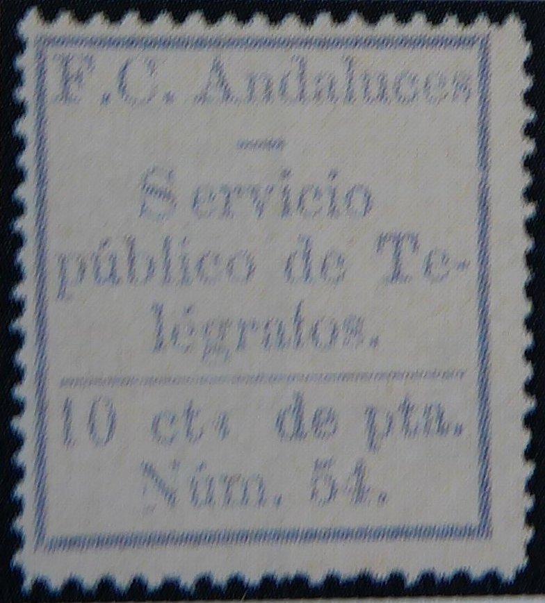 Ferrocarriles Andaluces Telegrafos
