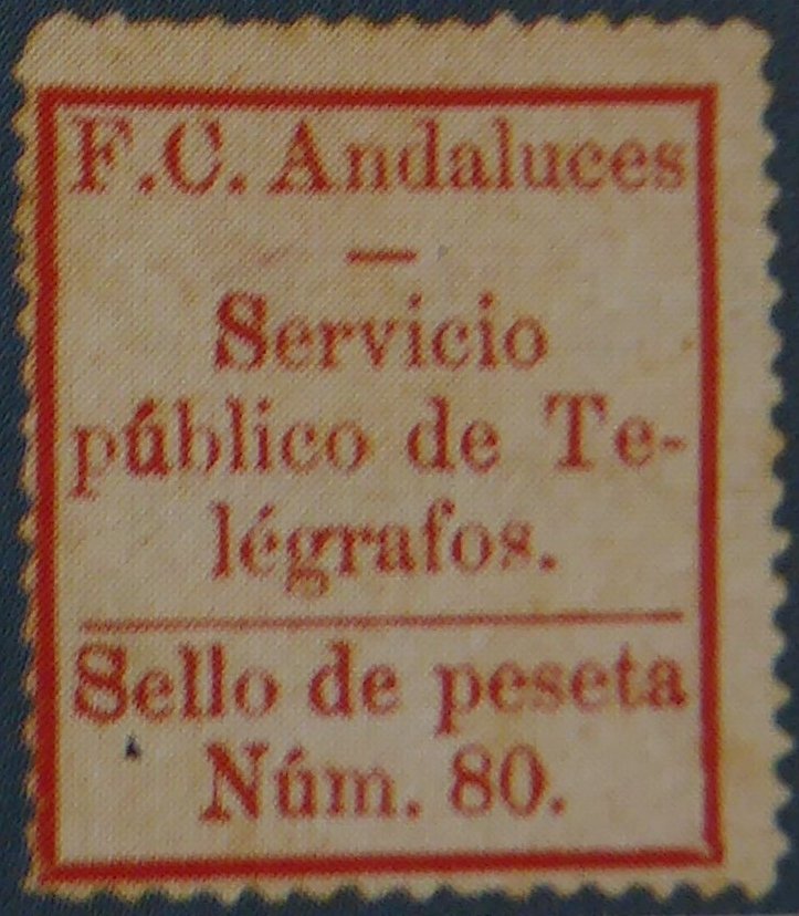 Ferrocarriles Andaluces Telegrafos