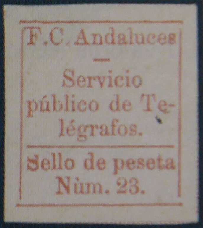 Ferrocarriles Andaluces 1P Imperf