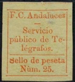 Ferrocarriles Andaluces 1P Imperf