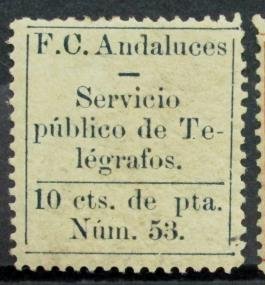 Ferrocarriles Andaluces 1883