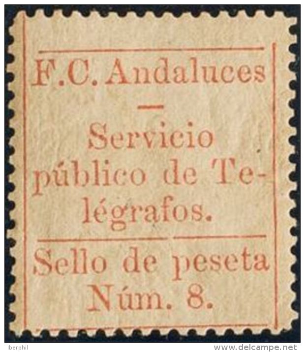 Ferrocarriles Andaluces 1P Perf 13.5