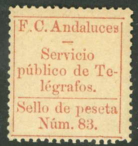 Andalucia Railway Telegraph