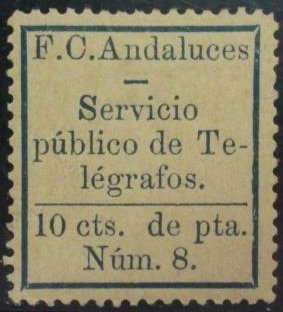 Ferrocarriles Andaluces Telegrafos