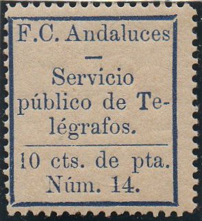 Ferrocarriles Andaluces Telegrafos