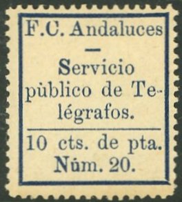 Ferrocarriles Andaluces Telegrafos