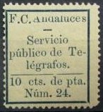 Ferrocarriles Andaluces Telegrafos