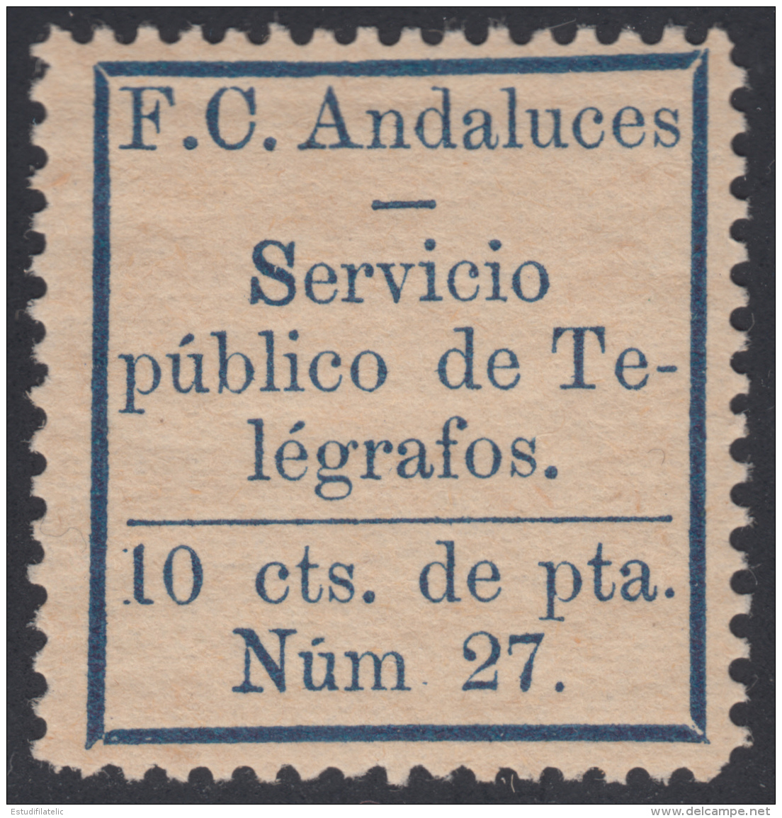 Ferrocarriles Andaluces Telegrafos